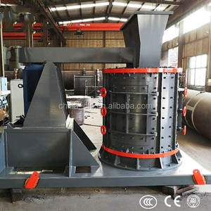 Concasseur à marteaux vertical certifié CE, fabrication chinoise directe, concasseur de pierre automatique pour le traitement du calcaire - Product Image 5