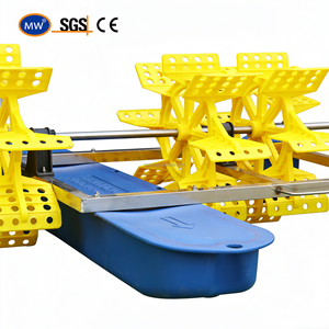 Aérateur de <span class=keywords><strong>bassin</strong></span> flottant à deux hélices <span class=keywords><strong>pour</strong></span> l'aération des petits bassins à poissons et des fermes de crevettes, vente chaude - Product Image 6