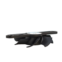WELLSUNFAN Hochleistungs 80x25mm 3,2 Zoll Induktionskochfeld-Lüfter Server-Prozessoren-Kühlung Rahmenloser Kugellüfter Elektrisch ODM OEM 50Hz