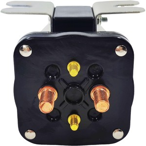 New 36V DC 200A điện solenoid <span class=keywords><strong>Relay</strong></span> chuyển đổi mô hình 586-117111 20468g1 586-906 cho Câu lạc bộ xe DS Columbia YAMAHA điện G4 - Product Image 5