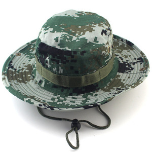 Jungle <strong>Hat</strong> Bob Camo <strong>Bucket</strong> Unisex Men Outdoor Boonie Fisherman Cotton Fishing Caps <strong>Cheap</strong> Hunt Sunscreen Hiking <strong>Hat</strong> - Product Image 1