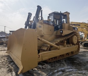 รถดันดิน Caterpillar D9R มือสองคุณภาพสูง รุ่นปี 2023 เครื่องยนต์ 90 แรงม้า ความจุ 8.6 เมตร ได้รับการรับรองมาตรฐานสำหรับงานหนัก - Product Image 4