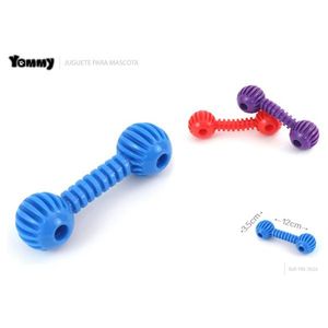 ทอมมี่ เพ็ท ทีพีอาร์ของเล่นเคี้ยวรูปทรงดัมเบลขนาด 12 ซม. สำหรับสุนัข - Product Image 1