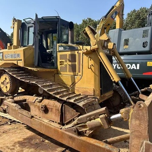รถดันดินตีนตะขาบ Caterpillar D6R มือสองนำเข้าจากญี่ปุ่นแท้ ราคาดี มีสินค้าในสต็อก รุ่น D6D D7R D8R - Product Image 5