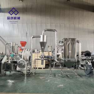 Mesin Penggiling Rempah-rempah 304 Stainless Steel Mesin Penggiling Tepung Singkong Mesin Penggiling Pengolah Makanan Mesin Penggiling Bubuk - Product Image 5