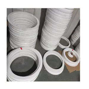 High Quality Custom Plastic PTFE Gasket PTFE Washer PTFE Washer Sheet Rings Product