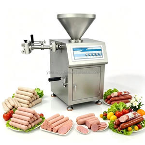 Machine à farcir et à tordre les saucisses chinoises, équipement de production de saucisses, farceur à saucisses sous vide et dispositif de scellage - Product Image 1