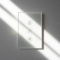 Interruptor inteligente WiFi RF para atenuar la luz, 2/3 vías, multicontrol, 240V, compatible con la aplicación Life y con Alexa/Asistente de Google