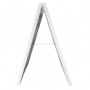 Customized Double-Sided Mini Table Top Display Stand for Advertising <b>Posters</b> - Product Image 4