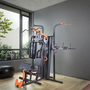 Équipement de gymnastique à station unique d'intérieur Équipement de musculation multifonctionnel Équipement de musculation à domicile Station multifonctionnelle - Product Image 3