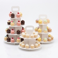 Présentoir de gâteaux personnalisé pour mariage, anniversaire, fête, comptoir portable, réfrigérateur pour gâteaux, boîtes de présentation de gâteaux