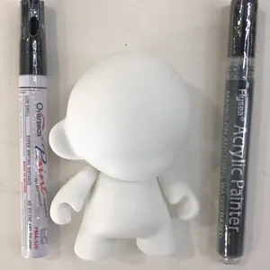 Figuras de vinilo en blanco DIY hechas a medida, fabricante de juguetes de vinilo Munny en blanco