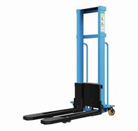 Chariot élévateur à palettes autoporteur monté sur camion de 1000 kg avec télécommande sans fil