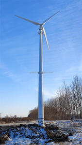 Generador Eólico de 500kw, 200kw, 100kw, 80kw, 50kw, Alternador de 380V 420V, Sistema de Generación de Imán de Eje Horizontal - Product Image 3