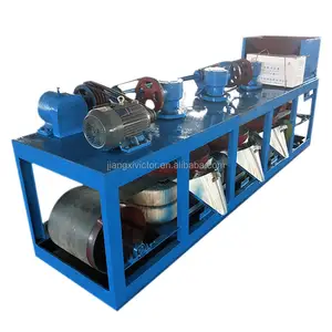 3 Discs Dry Magnetic Separator Tungsten Mineral Magnetic Separator High Quality Magnetic Machine