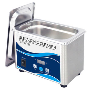 전문 6L 초음파 청소기 히터 60W 초음파 디지털 타이머 304 스테인레스 스틸 보석 반지 안경 - Product Image 3