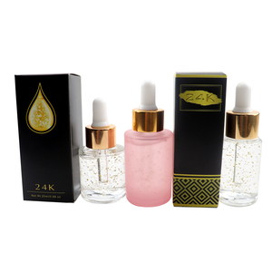 Commercio all'ingrosso Private Label coreano vegano Anti-invecchiamento <span class=keywords><strong>24K</strong></span> petalo di rosa oro viso viso organico lifting occhi incandescente sbiancamento occhi OEM - Product Image 4