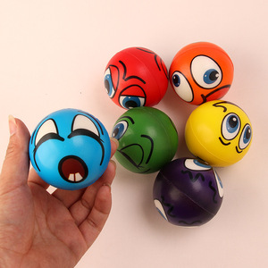 Luckykoo Space Balls, Pelota <span class=keywords><strong>de</strong></span> <span class=keywords><strong>Espuma</strong></span> <span class=keywords><strong>de</strong></span> PU con Forma <span class=keywords><strong>de</strong></span> Luna y Meteoro, <span class=keywords><strong>de</strong></span> Rebote Extremo, Pelota Sensorial Antiestrés <span class=keywords><strong>de</strong></span> <span class=keywords><strong>Goma</strong></span> con Correa para la Muñeca, Juguete <span class=keywords><strong>de</strong></span> Rebote - Product Image 3
