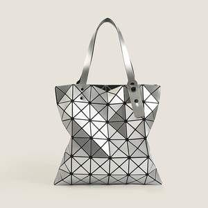 <span class=keywords><strong>Borsa</strong></span> Tote diamantata <span class=keywords><strong>borsa</strong></span> da donna a spalla singola borse geometriche per signora lucente Shopping Bag di grande capacità nero verde alla moda - Product Image 2