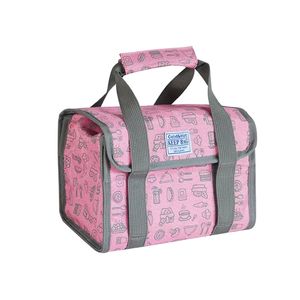 Sac de plage en maille personnalisé avec logo, petit sac isotherme pour le déjeuner, pour l'école, chariot pliable, sac isotherme pour bière, sac à lunch - Product Image 3