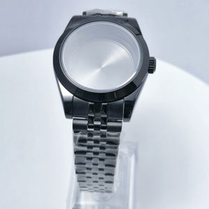 Pièces de rechange pour montres de haute qualité, fabriquées sur mesure en acier inoxydable 316L, <span class=keywords><strong>mod</strong></span>èle SRPE, pour montres <span class=keywords><strong>Seiko</strong></span>. - Product Image 5