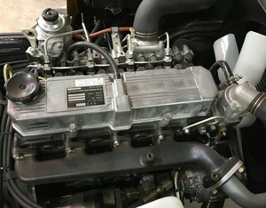 SED-carretilla elevadora orklift 4 T4 Mall centro comercial INI, con motores APAN importados, carretilla diésel TCM barata - Product Image 5