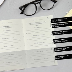 Cuaderno Personalizado A5 de Tela de Lino con Encuadernación Cosida, Tapa Dura, Diario de Gratitud, Planificador, Cubierta de Tela, Regalo Escolar, Lote Pequeño - Product Image 5