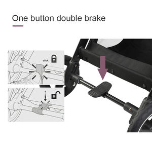 Le siège <span class=keywords><strong>auto</strong></span> pour bébé se transforme en poussette en quelques secondes Poussette de voyage portable pour bébé - Product Image 3