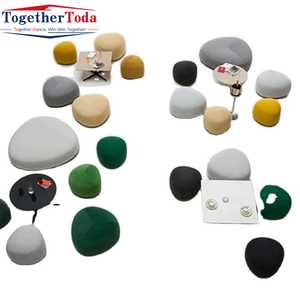 Meubles commerciaux de haute qualité, design moderne et luxueux, disponibles en plusieurs couleurs, canapé de détente pour salon, fauteuil - Product Image 6