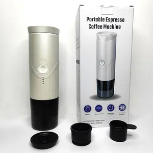 Macchina da caffè portatile con Logo personalizzato TK03, macchina da caffè completamente automatica, può essere utilizzata per viaggi 90