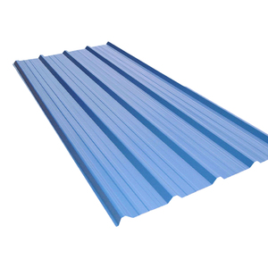 빠른 배송 RAL 9005 블랙 PPGI 루핑 시트 0.3-1.2mm PVDF 코팅 25μm 현대 창고 20 년 퇴색 방지 - Product Image 3