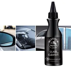 热卖汽车玻璃表面清洁剂汽车清洗外部清洗窗户去除污垢120毫升