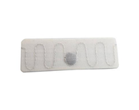 Etiquetas RFID de Larga Distancia de Lectura para Lavandería, 860-960MHZ, Etiqueta RFID Lavable para Rastreo de Ropa y Textiles