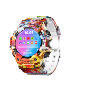 Reloj Deportivo de Supervivencia Unisex LC21, Pantalla Dual Analógica-Digital, Multifuncional, con GPS, IP68 - Product Image 4
