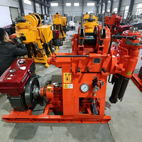 Machine de forage GK300 300m, foreuse à carottage pour le forage de puits d'eau et l'exploration géologique
