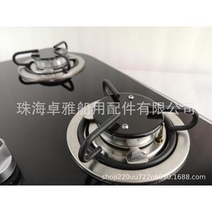 เตาแก๊สแบบพกพา Guangrun สามหัวเตา ขนาด 610x460x70 มม. สำหรับใช้ในรถบ้านและเรือ รุ่น GR-B005 - Product Image 4