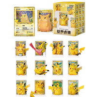 Boîte mystère de cartes à collectionner TCG Pokémon du 30e anniversaire, édition originale chinoise, avec figurine Pikachu 'Dream Painting'