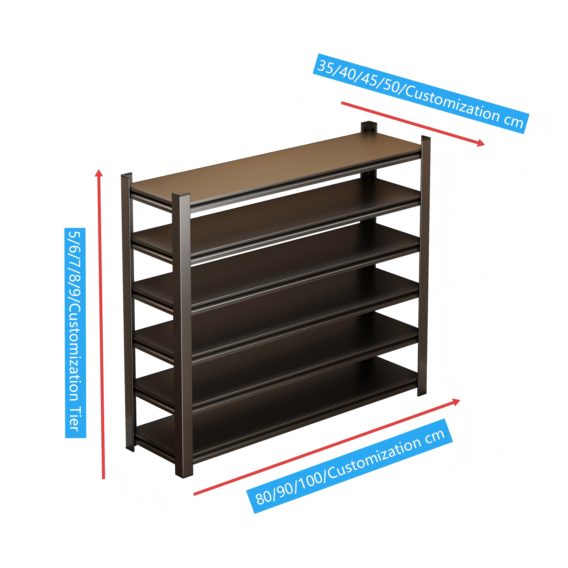 Default Colors: Black & White