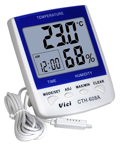<span class=keywords><strong>Termohigrometro</strong></span> <span class=keywords><strong>digital</strong></span> HEDAO, higrómetro montado en la pared y escritorio, para interior y exterior - Product Image 5