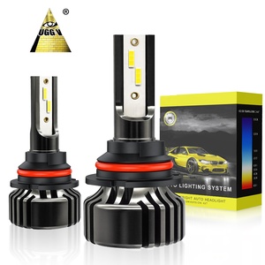 UGDA 50 Watts 6500lm Phares LED 6500K Blanc 9005 9006 9012 9007 H4 H7 H11 360 Faisceaux <span class=keywords><strong>ANL</strong></span> Compatible avec Corolla et Polo - Product Image 4