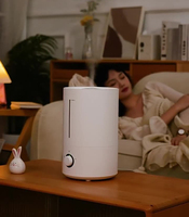 Diffuseur d'aromathérapie à ultrasons portable de grande capacité 4,5 L, purificateur d'air, humidificateur pour les pièces, la maison et le bureau