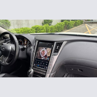 Autoradio DVD DaoLuTong, écran tactile Android, lecteur multimédia, Carplay, navigation GPS pour Infiniti Q50L 2018