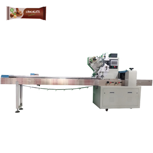 Cheese Energy Bar Packaging Machine Flow Packaging Machine Biscuit Candy Packaging Machine - Product Image 5