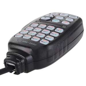 वाकी टॉकी माइक HM-133V कार रेडियो रिमोट स्पीकर माइक्रोफोन दो तरह से रेडियो वायर्ड माइक्रोफोन 1-कॉम HM-148G - Product Image 2