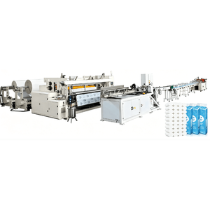 Machine à rembobiner le papier toilette XinYun pour ligne de production de papier toilette avec certificat CE pour usage commercial - Product Image 1
