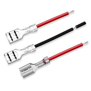 สายเคเบิลขั้วต่อแบบมีฉนวน OEM 110 205 187 250 แบบใส พร้อมขั้วต่อแบบตัวเมีย 250 ชิ้น - Product Image 2