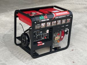 Générateur diesel à cadre ouvert Générateur portable diesel 192FE 8kva 7kw - Product Image 3