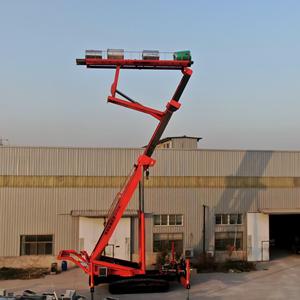 Plataforma Elevadora de Tejas para Alturas Elevadas, OEM de Fábrica, Personalizada, de Alta Potencia, Fácil de Operar, Elevador de Techo de Alta Configuración - Product Image 1