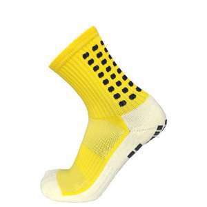 <span class=keywords><strong>Calcetines</strong></span> de <span class=keywords><strong>Fútbol</strong></span> Personalizados de Secado Rápido para Equipos, Venta al por Mayor, Suela Antideslizante, <span class=keywords><strong>Calcetines</strong></span> Deportivos de Tubo Medio con Agarre para Entrenamiento - Product Image 3