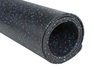 Bảo vệ môi trường và an toàn cao su sàn cuộn cho phòng tập thể dục thảm cao su Bán Chạy nhất cho sàn phòng tập thể dục - Product Image 2